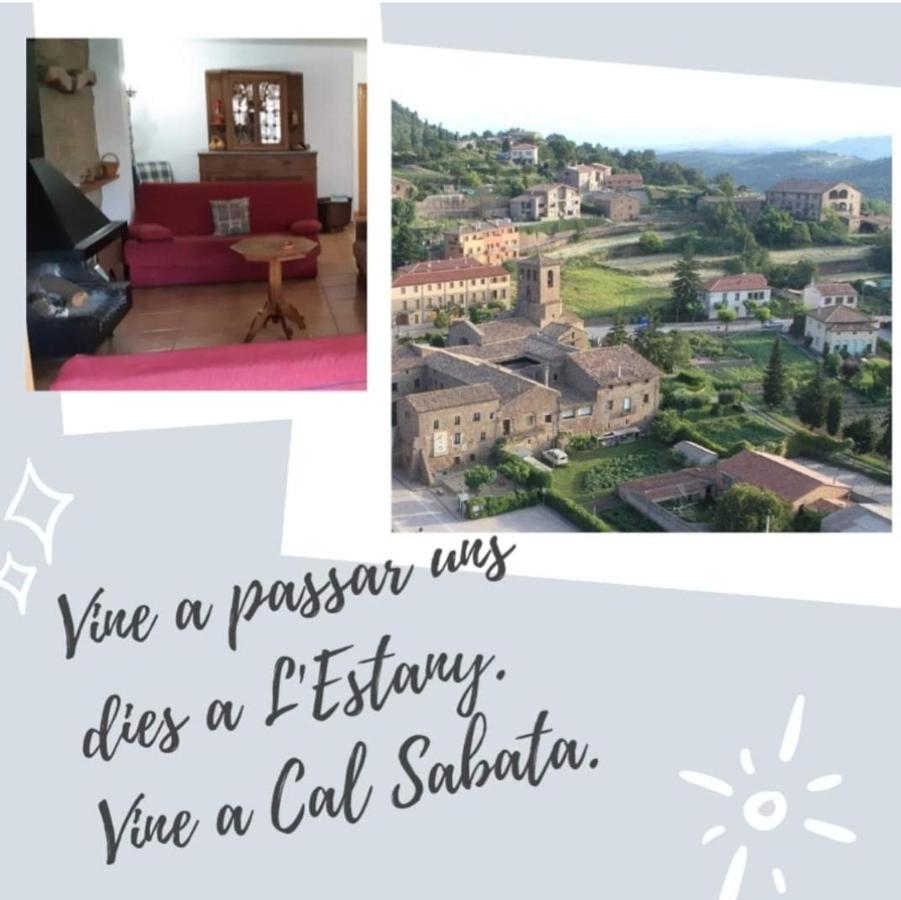 Estany Cal Sabata 아파트 호텔 외부 사진